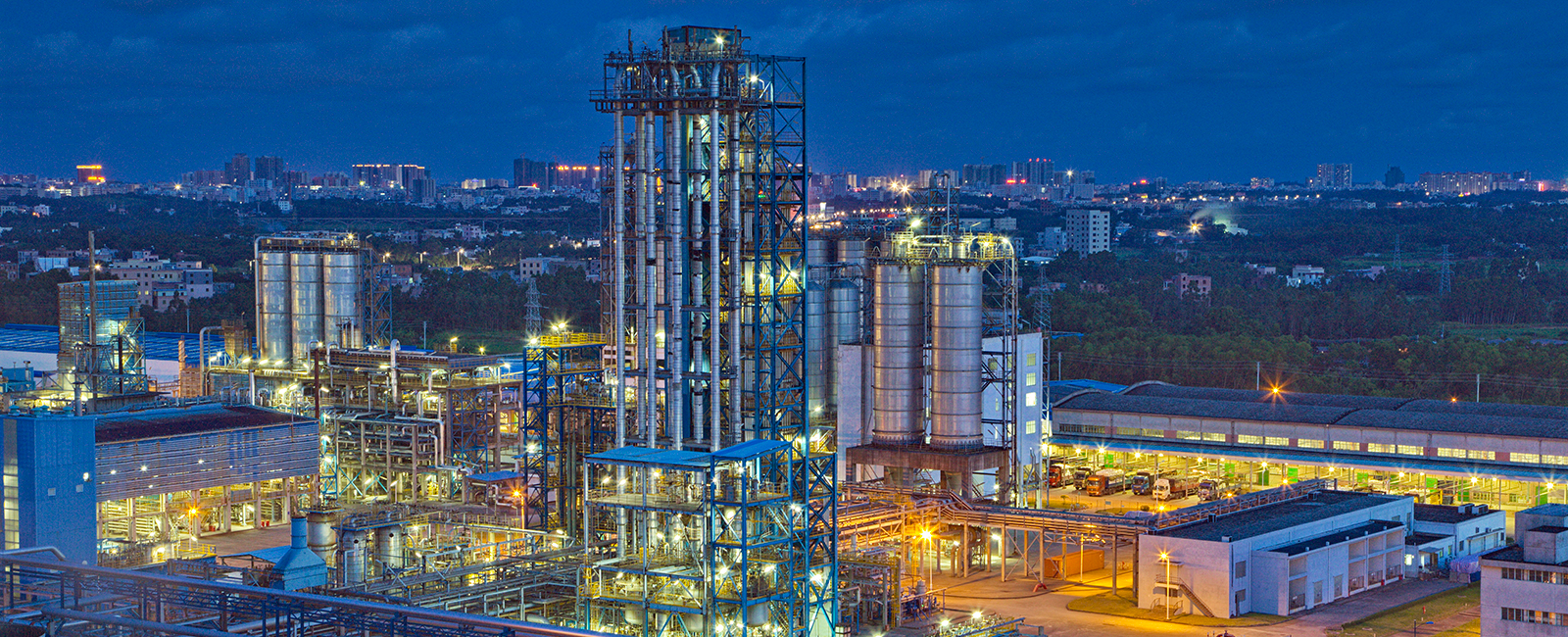 Various products from Sinoseal operate in Sinopec Maoming petrochemical PP unit
